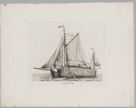 KG 08798
<br/>
een Hooij Schip
<br/>
<em>Groenewegen, Gerrit (1754-1826)</em>